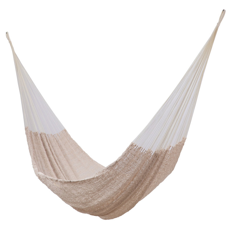 Hamac double classique, Blanc