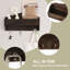 Wooden Mail Holder Mail Sorter Organizer Entryway Storage Rack