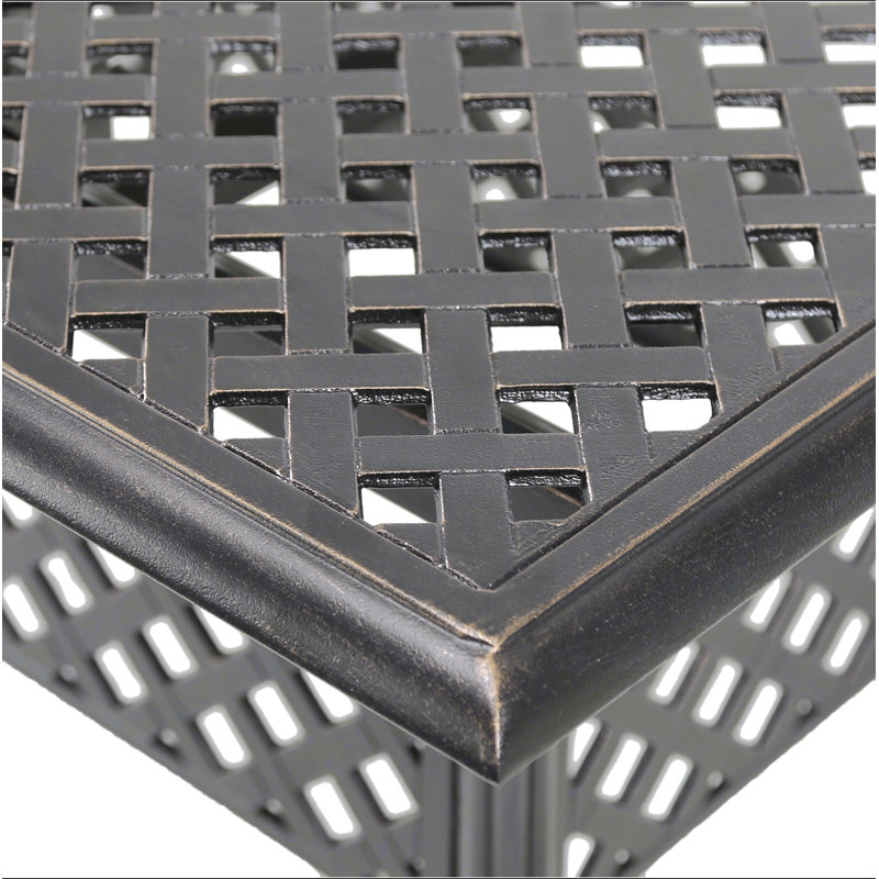 ABIGAIL CAST EXPANDABLE DINING TABLE