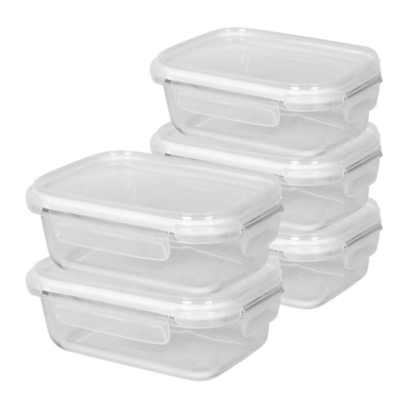 Glass Food Storage Container