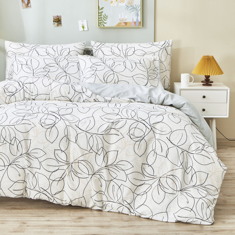 Percale Duvet Cover, King