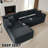 Boneless Modular Sectional Sofa, Cloud Couch-35957680-35957678