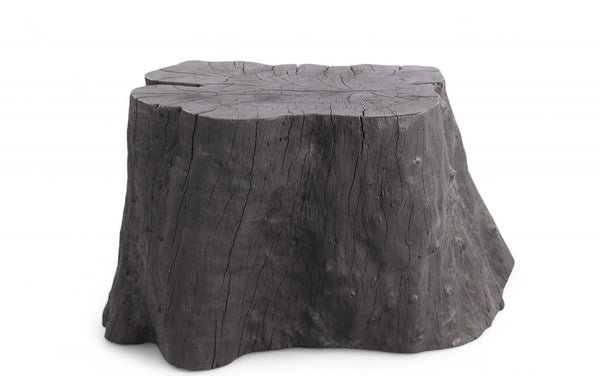 Table de chevet litchi 22,8346456692913 po