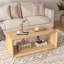 Table basse rectangulaire avec rangement pour le salon, petits espaces-708848780