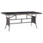 Garden Table 170X80x74 Cm Poly Rattan-1827478692-1827478693
