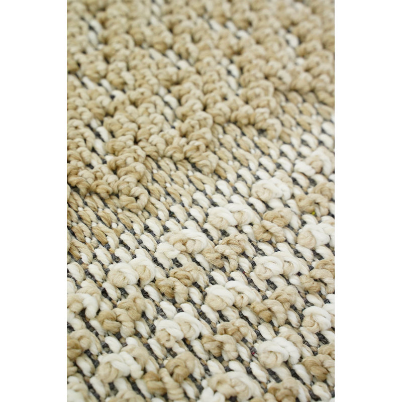 Round Addelyne Machine Made Indoor / Outdoor Area Rug, Round 2'7"