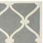 Tapis en laine touffeté à la main Cannen-853144306