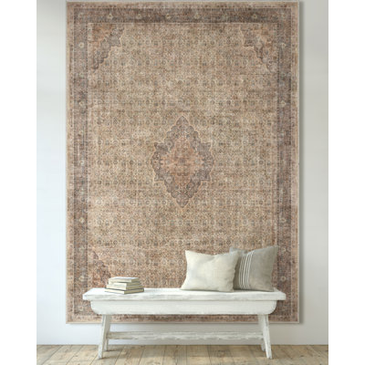  Asha Lilith Vintage Oriental Kilim Gray/Beige/Ivory Rug
