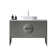 Colmar 47.01'' Single Bathroom Vanity with Solid Surface Top