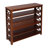 6-Tier Shoe Rack Entryway Shoe Storage Bench Shoe Storage Organizer Shelf for Hallways Front Doors Entrances 