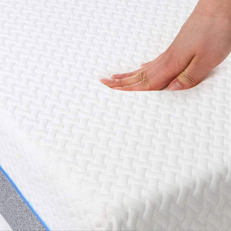 Milliard Gel Memory Foam Mattress, 20cm Foam, Medium Firm, Kingsize (5')