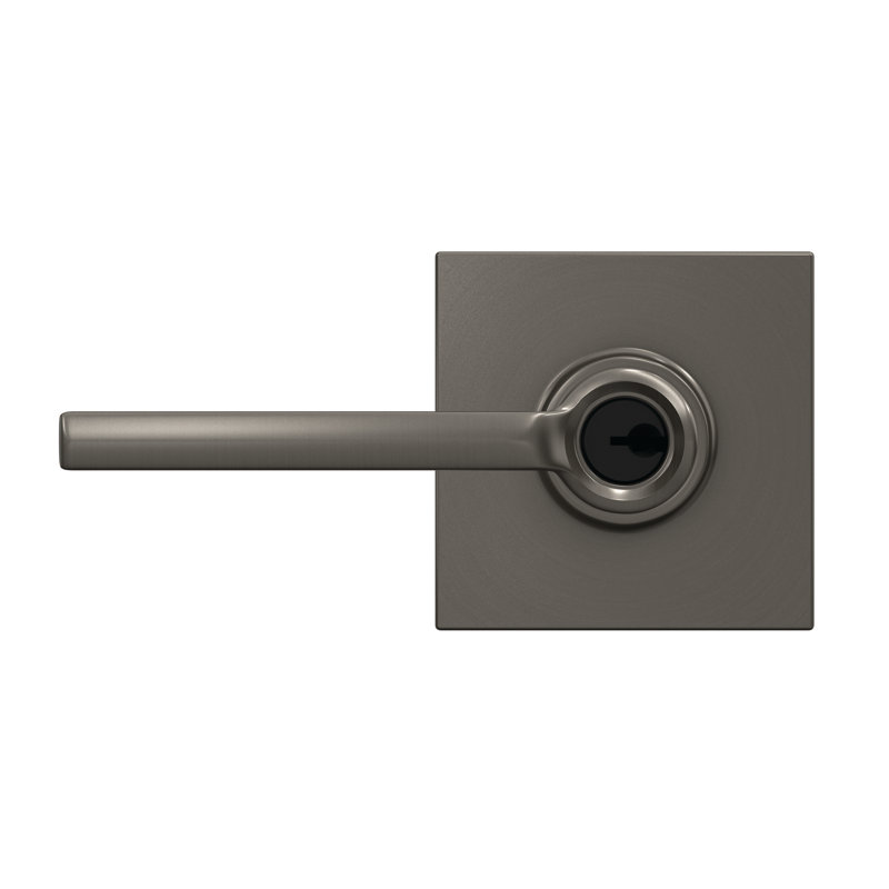 Complete Entry Lever Set with Deadbolt
