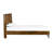 David Solid Wood Platform Bed-391997495