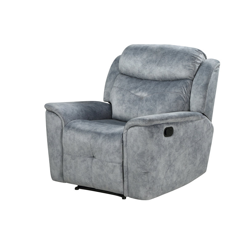 Fauteuil inclinable standard Zahir, Gris argenté