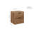 Lisbon 2 Drawer Bedside Table