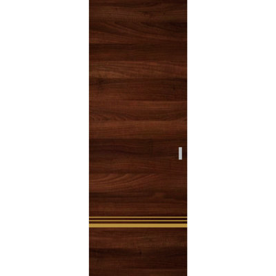 Hidden Barn | Planum 2010 | Sturdy Finished Doors | Magic Concealed Sliding Set