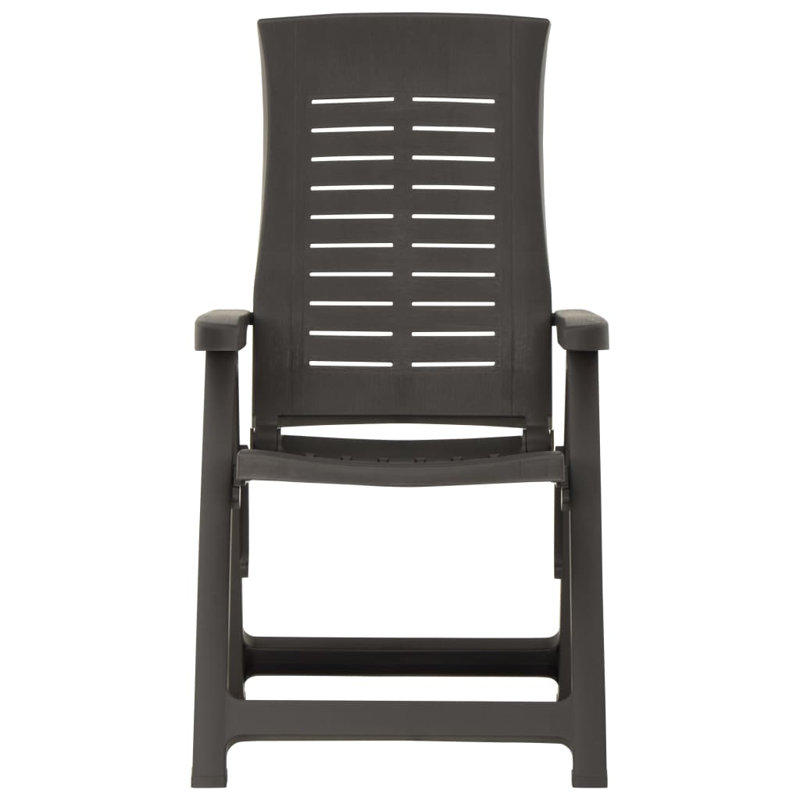 Bercut Patio Dining Armchair, Anthracite