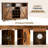 Sequeira 45'' Sideboard-1936228943