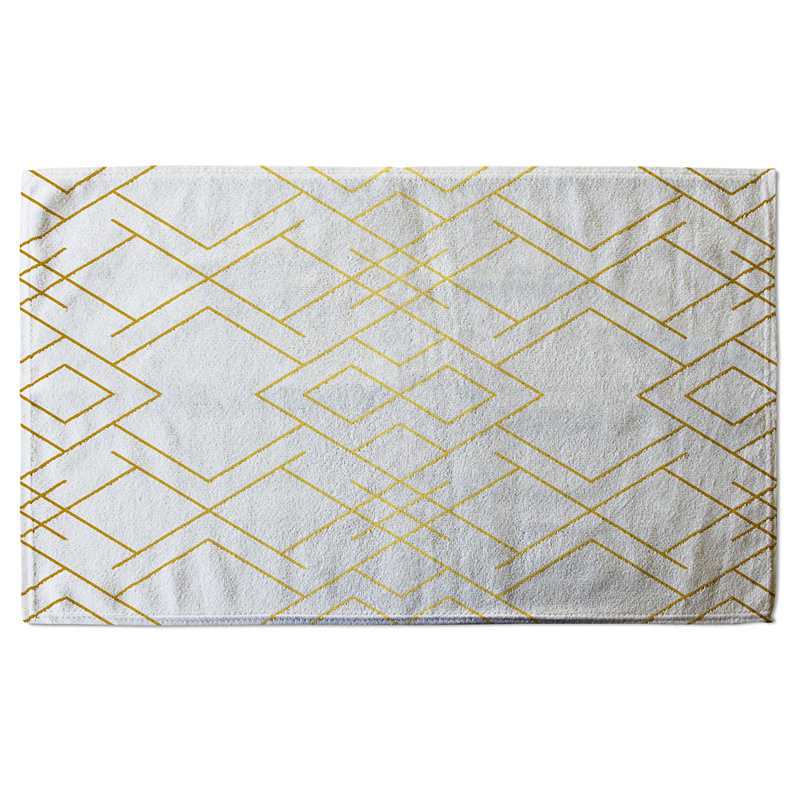 Nergiz Polyester Shower Curtain Set