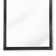 Miroir rectangulaire
