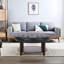 Repose-pieds en faux cuir-446891595