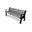 Banc de parc en plastique recyclé Heritage-10632891-10632893-42971432