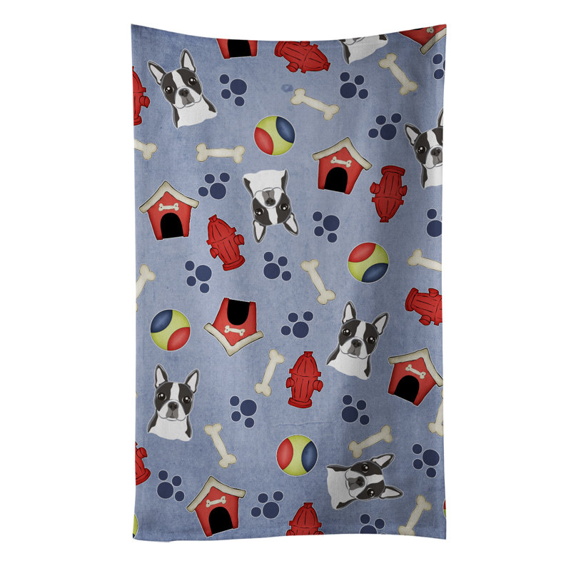 Chiffons terrier dog house