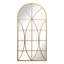 Abdur Iron Arch Mirror