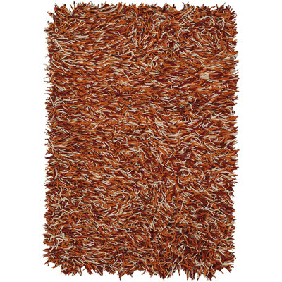 Cyrah Wool Abstract Area Rug