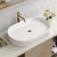 Meuble-lavabo de salle de bain 22,8 po