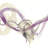 Wave Equation IV by June Erica Vess - Wrapped Canvas Painting-227587389