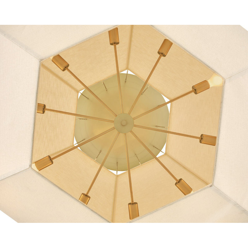 10-Light Chandelier