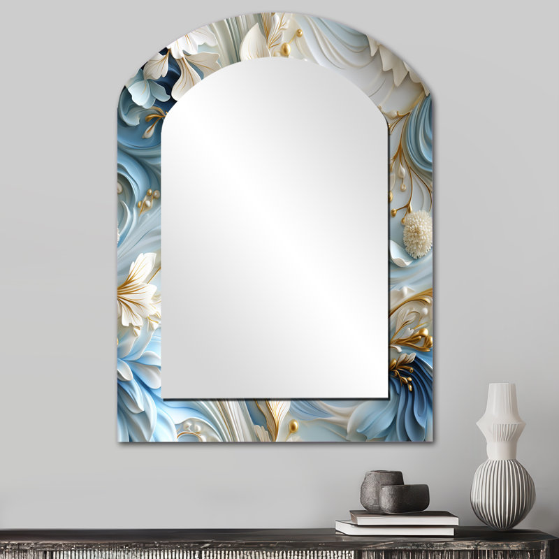 Miroir mural Ethereal, 34 po x 25 po