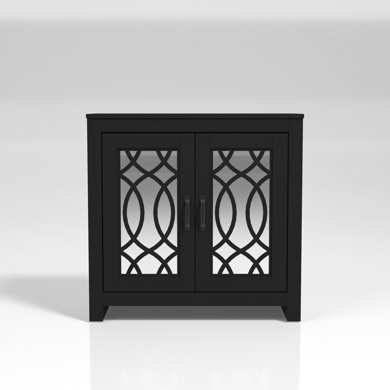 Armoire à chaussures Pliner, Noir