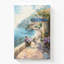 Positano Paradise, grande impression sur toile-2041674936