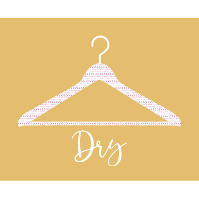 Hanger Dry Yellow - Painting on Canvas