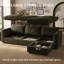Canapé modulaire avec rangement 99 po Bess-129878369