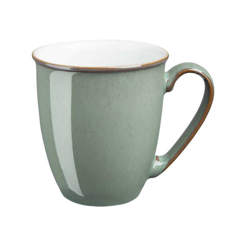 Regency Green Set of 4 Coffee Beakers/Mugs