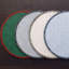 Whipstitch Vinyl Round Placemats-502381676