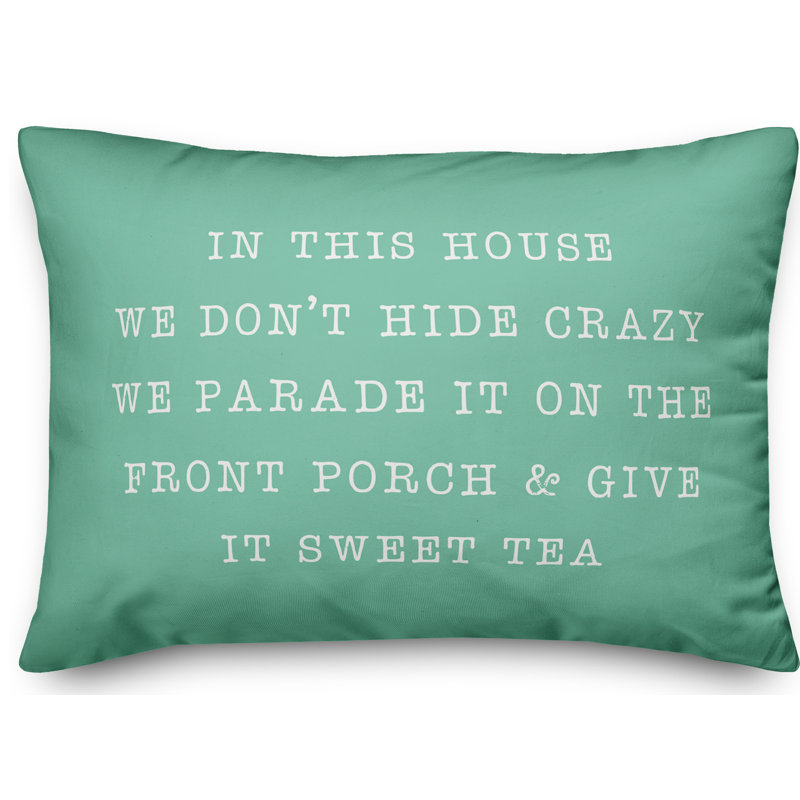  Coussin Parade Crazy, Vert menthe