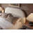 Modern Upholstered Storage Bed with Curved Headboard -396940735
