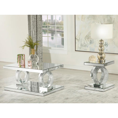 Dariene 2 - Piece Living Room Table Set