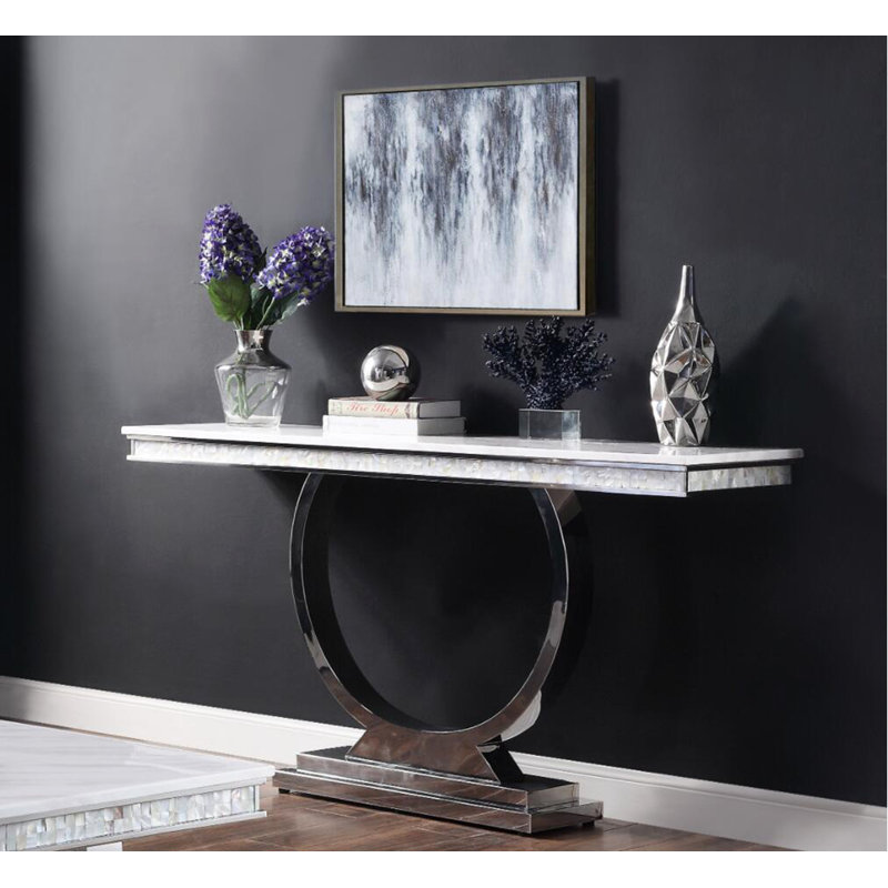 63"L Sofa Table