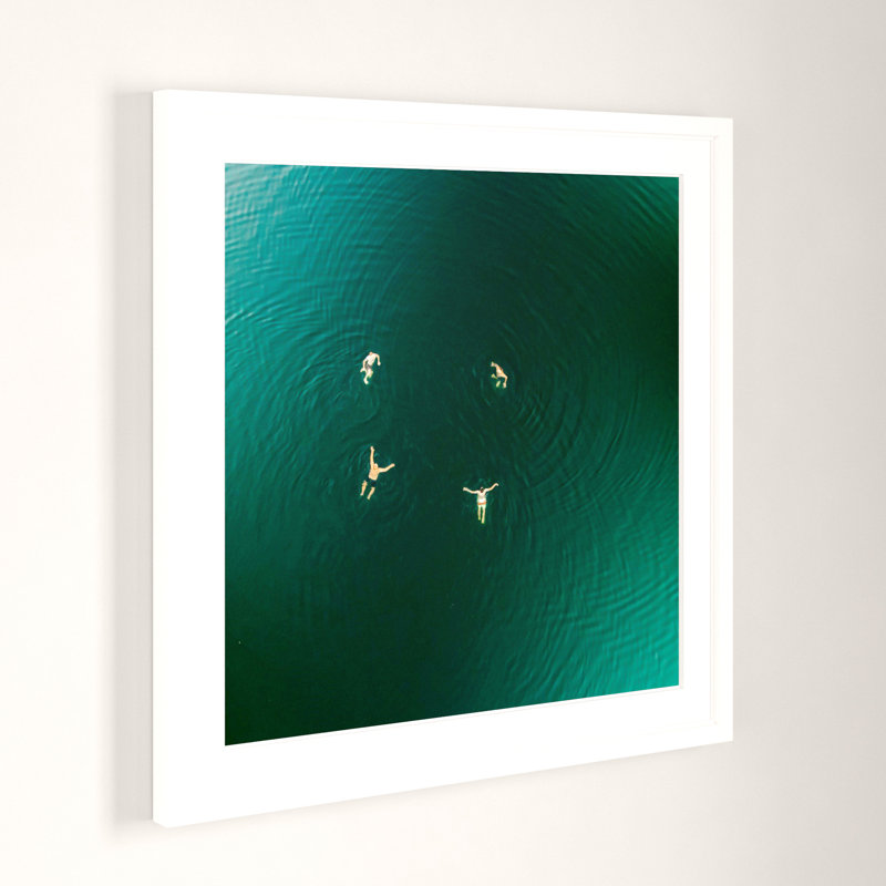 " Floating " by Karolis Janulis, 18" H x 18" W