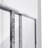 DreamLine Cornerview 36 in. D x 36 in. W x 74 3/4 in. H Framed Sliding Shower Enclosure-61798638