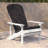 Rankins All-Weather Poly Resin Wood Adirondack Chairs with Cushions-1580249121