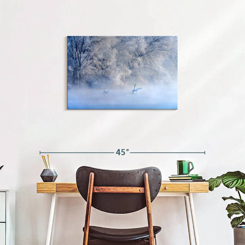 Alvord Swan Lake II, H 20 po x l 30 po