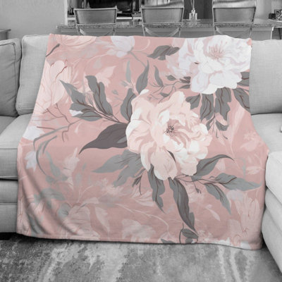  Couverture en molleton Botanical