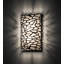 2 - Light Flush Mounted Sconce