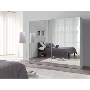 Maxi 2 Door Manufactured Wood Wardrobe